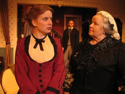 Laura McClain, Kevin Anderson and Mary Redmon