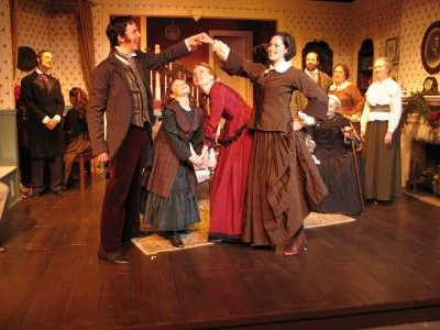 The cast of Little Women