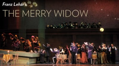 the MerryWidow at Lyric Opera chicago