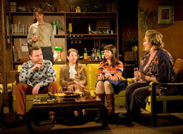 abigail's party by mike leight at a red orchid theatre