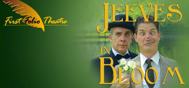 jeeves in bloom by raether, based on woodehouse