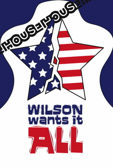 wilson wants it all