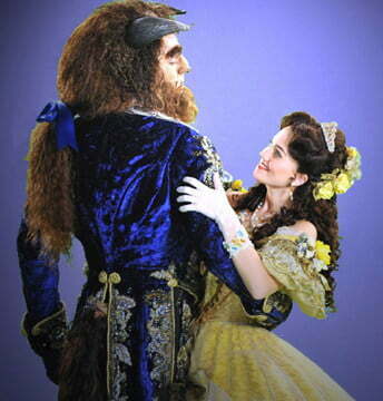 beauty and the beast national tour