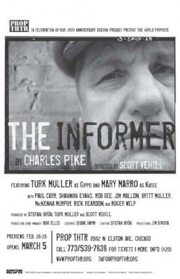 the informer by charles pike