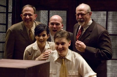 The Farnsworth Invention by aaron sorkin, timeline theatre