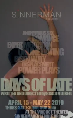 Days of Late, by Braden Lubell Days of Late, by Braden Lubell
