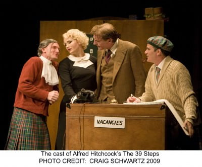 the 39 steps national tour
