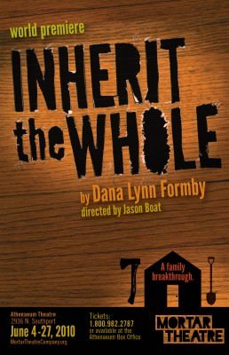 inherit the whole by formby, mortar theatre