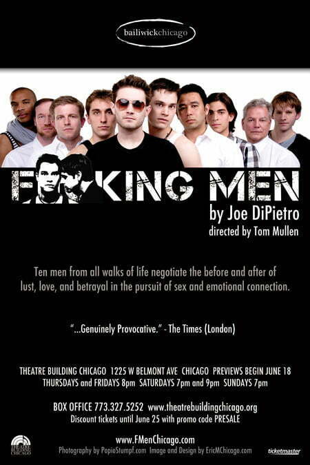 Fucking Men Theatre reviews