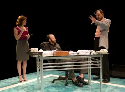 the mamet repertory oleanna and speed-the-plow at act