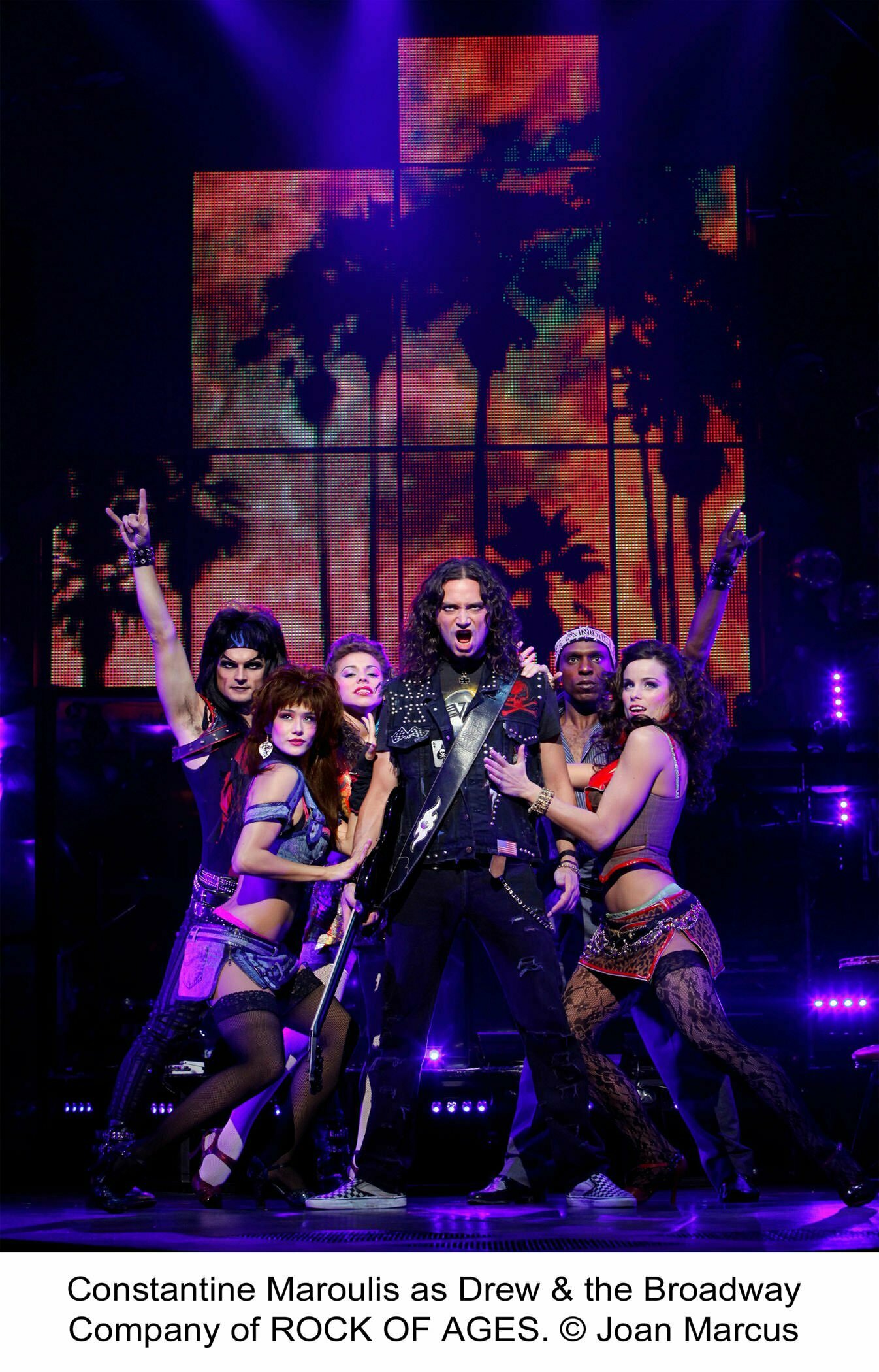 Rock of Ages The Musical 