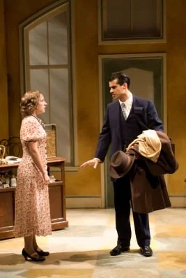 She loves me at writers' theatre