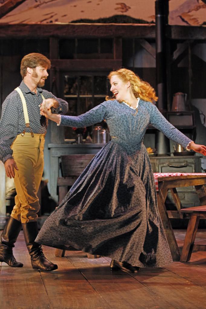 Seven Brides for Seven Brothers - Theatre reviews