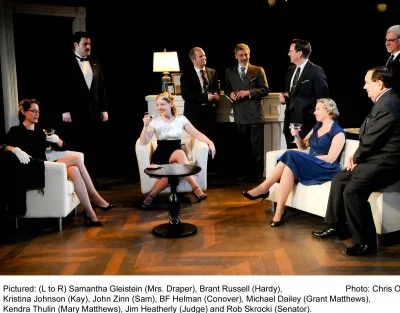 State of the Union at Strawdog theatre