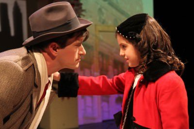 miracle on 34th street at porchlight theatre