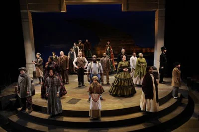 a civil war christmas by paula vogel