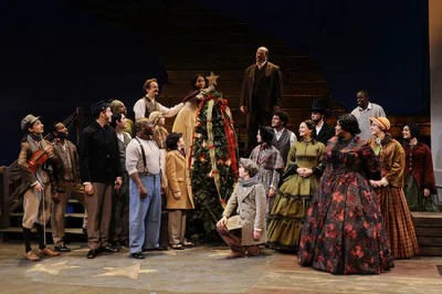 a civil war christmas by paula vogel