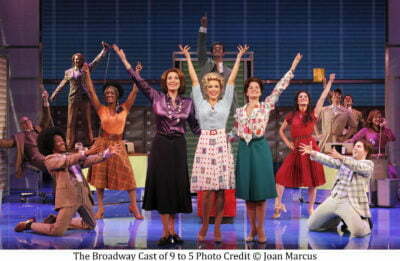 9 to5 the musical national tour