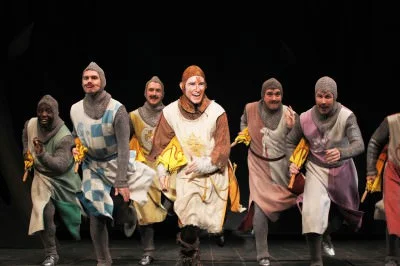spamalot at drury lane theatre