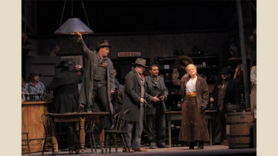 the girl of the  golden west By Giacomo Puccini