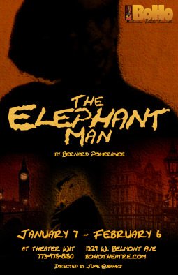 the elephant man at boho theatre