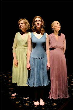 three tall women by Albee at court theatre