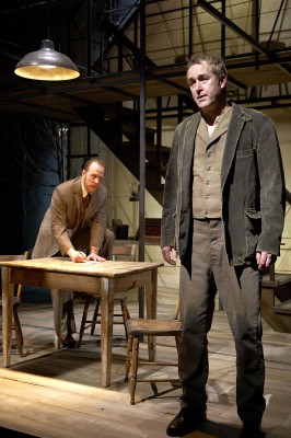 Ethan Frome at Lookingglass theatre