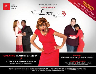 All in for love is fair by jackie taylor