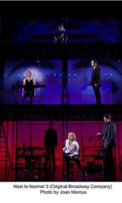 next to normal national tour