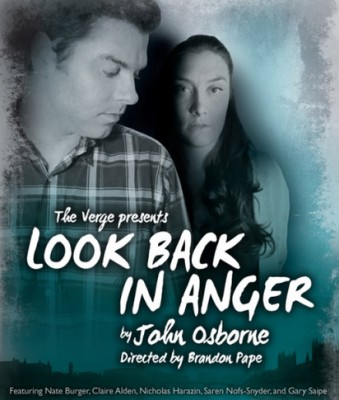 look back in anger by the verge theatre