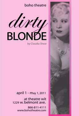 dirty blonde at boho theatre