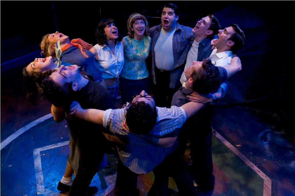 the original grease Theatre reviews