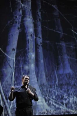 Joseph Kaiser in The Diary of One Who Disappeared Chicago Opera Theater He/She