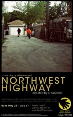 Northwest Highway by William Nedved