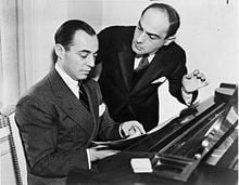 Richard Rodgers and Larry Hart in 1936