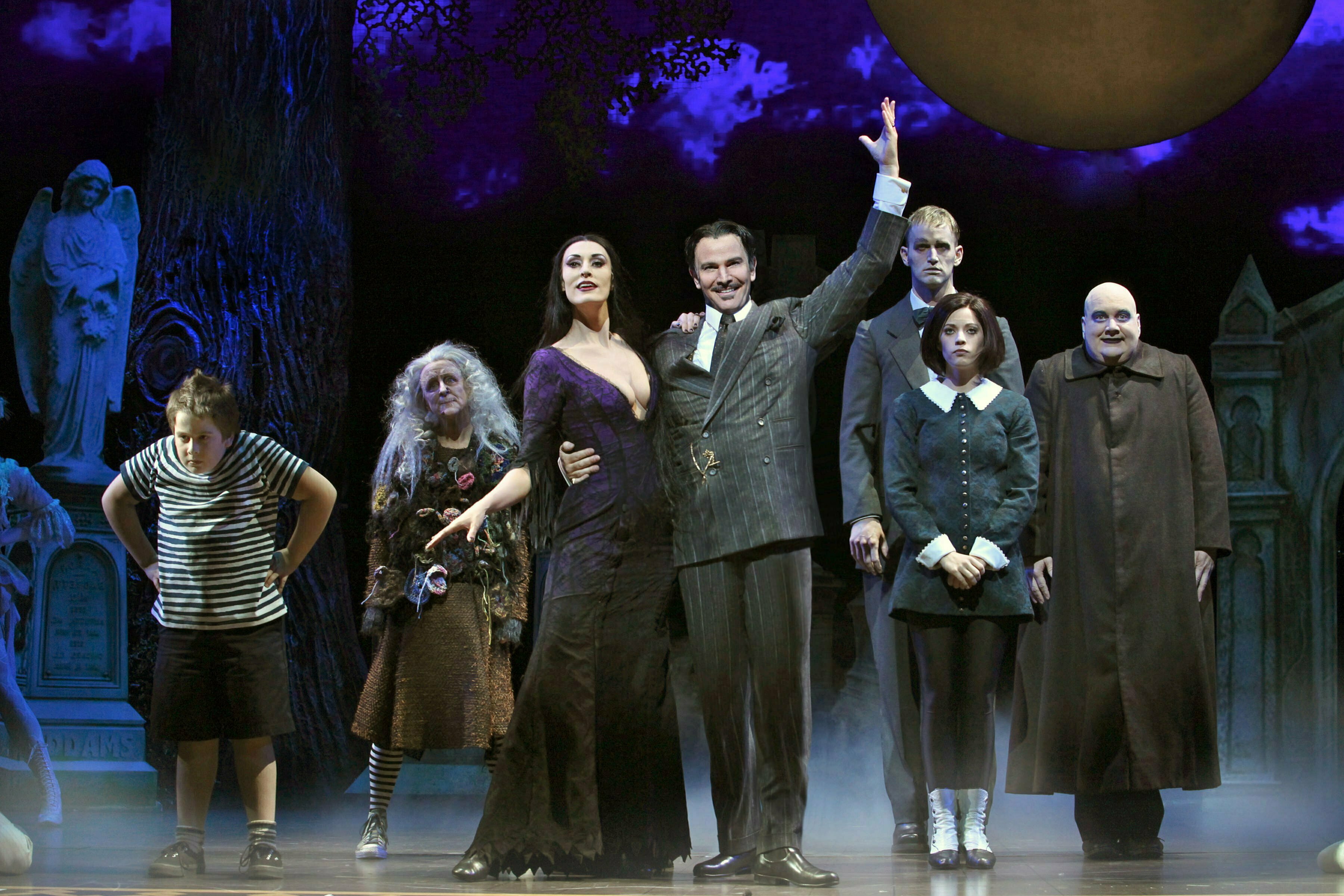 The Addams Family National Tour Theatre reviews
