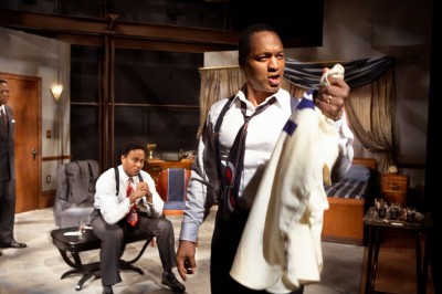 Mr. Rickey Calls A Meeeting at Lookingglass theatre