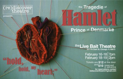 Hamlet by rediscover theatre