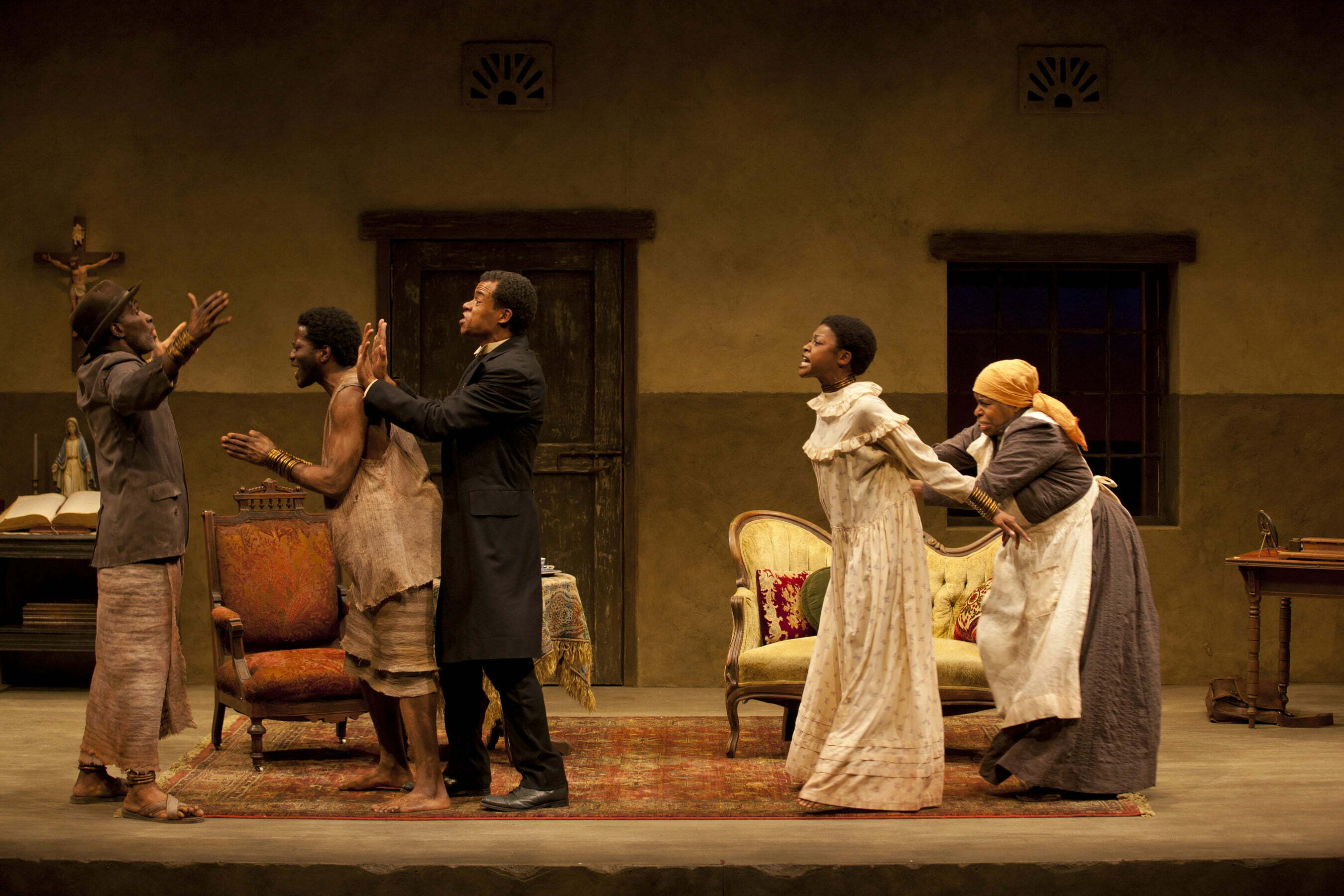 The Convert - Theatre reviews