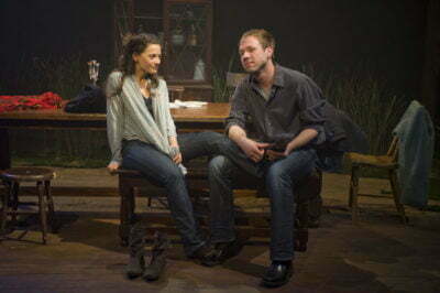 Stacie Green & Shane Kenyon in Kin at Theater Wit