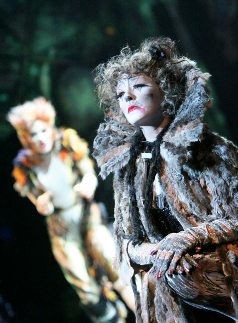 Grizabella of CATS at the Cadillac Palace Theatre