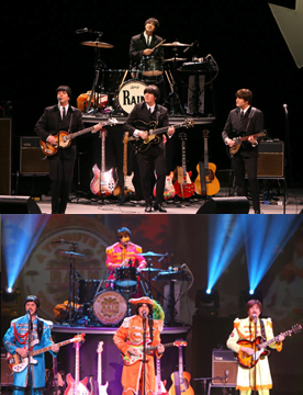 RAIN: A Tribute to the Beatles at The Ford Oriental Theatre