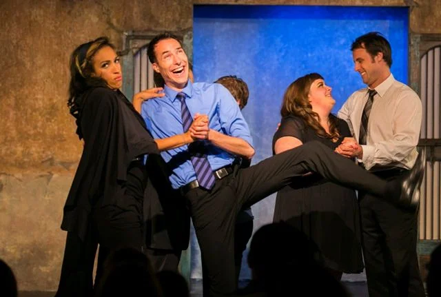 6/21/12 10:00:22 PM -- Second City Etc. Production of "We're All in This Room Together." © Todd Rosenberg Photography 2012 second city