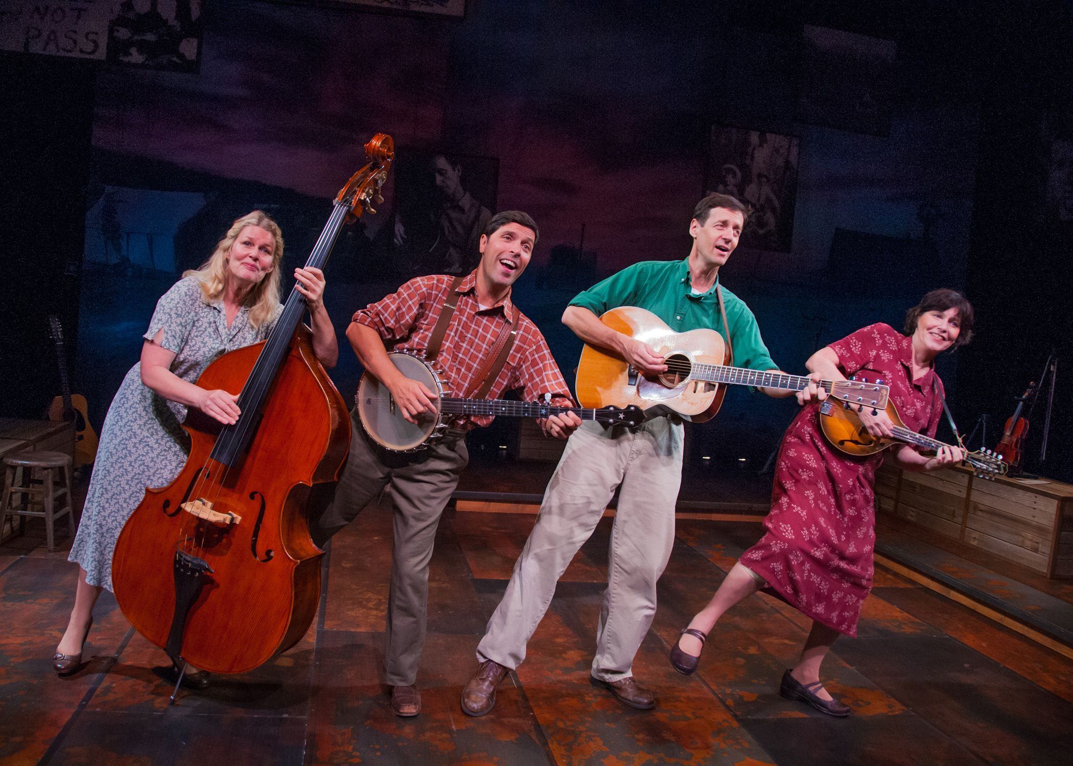 Woody Sez - Theatre reviews