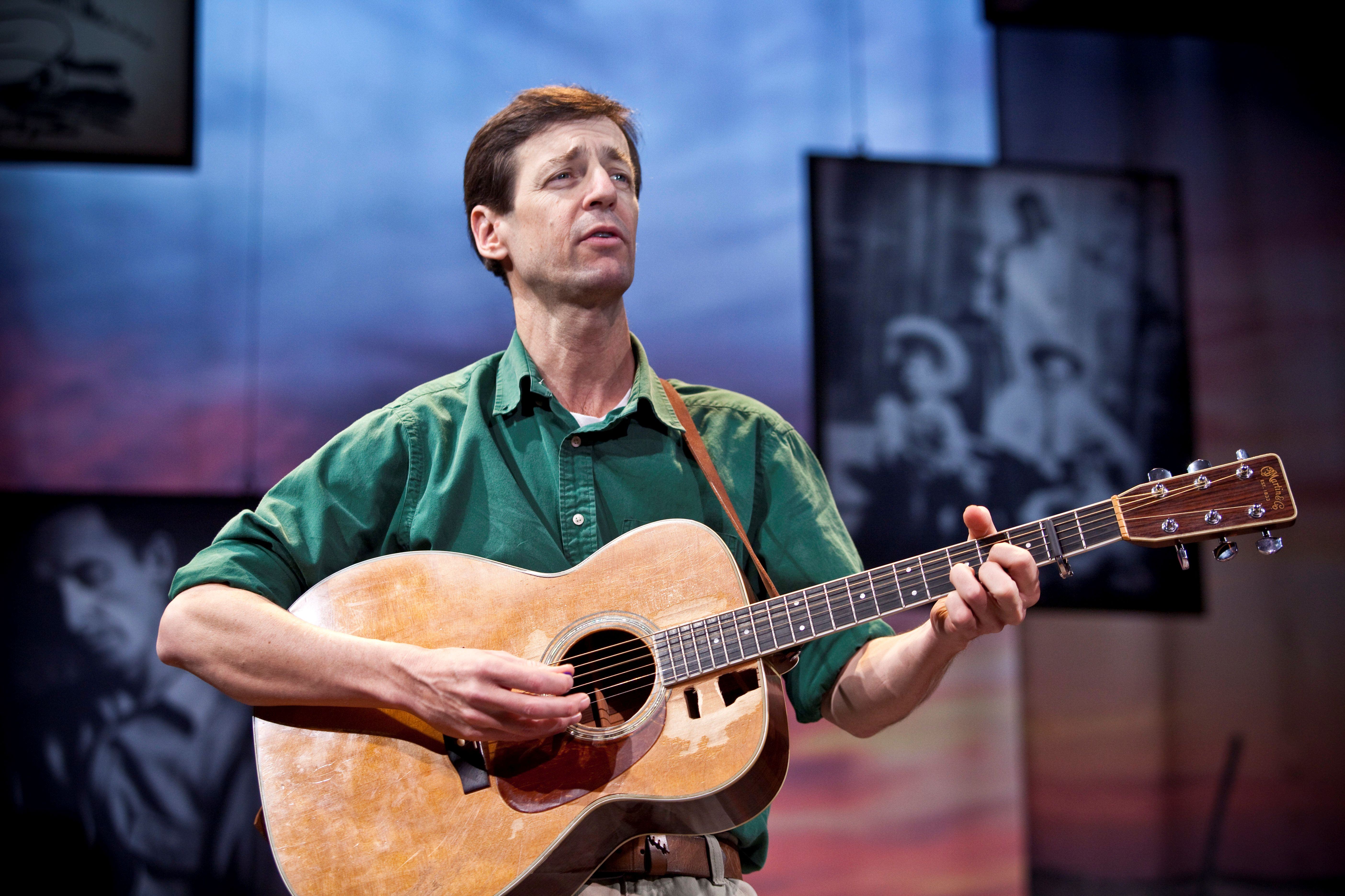 Woody Sez - Theatre reviews