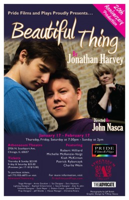 Beautiful Thing at Athenaeum Theatre