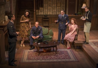 flare path at theater wit