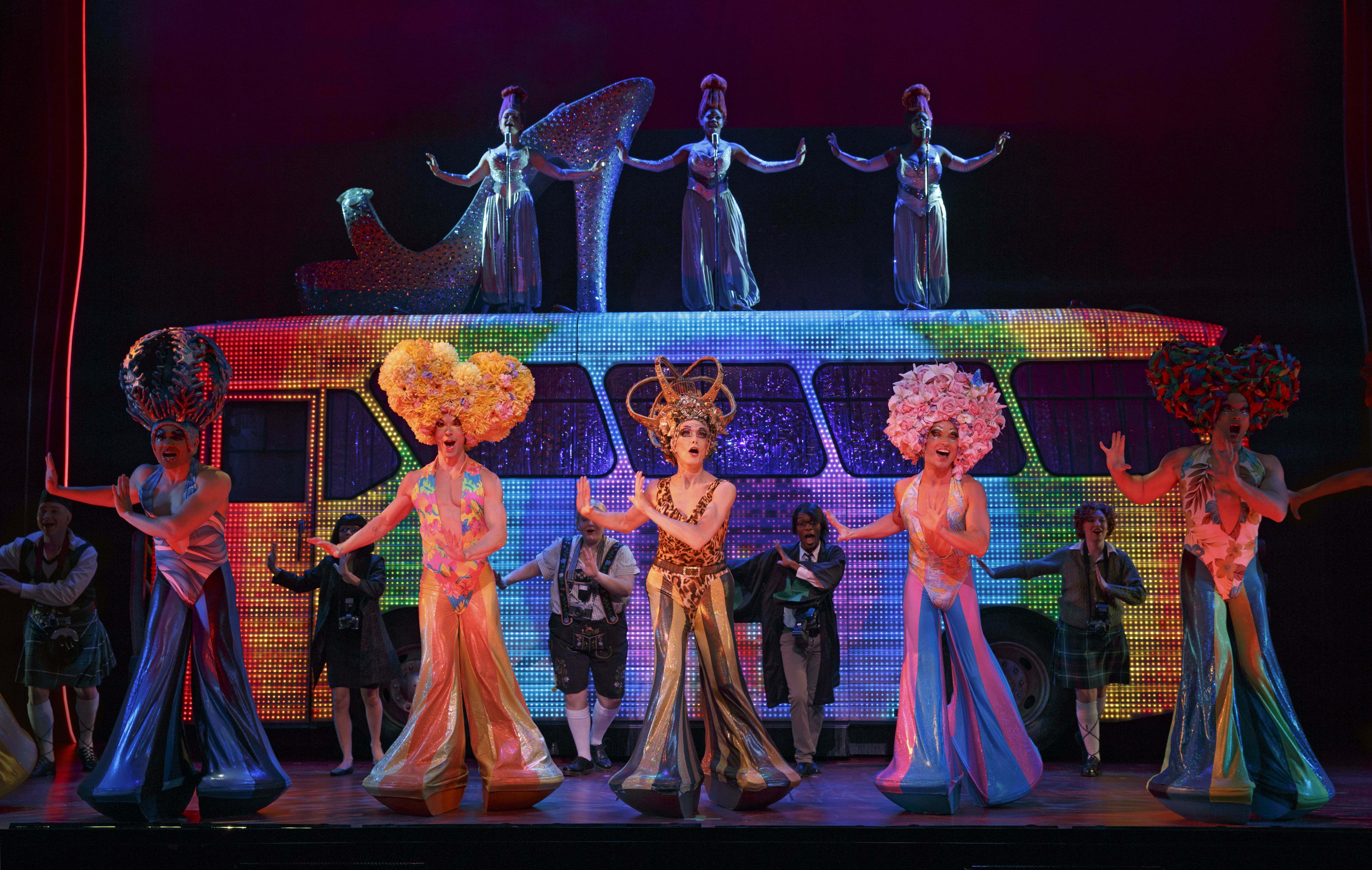 Priscilla, Queen of the Desert The Musical Theatre reviews