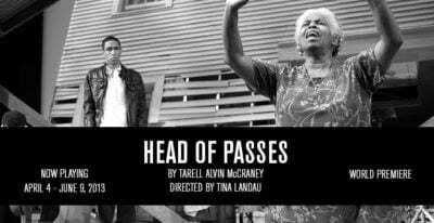 Head of Passes at steppenwolf theatre