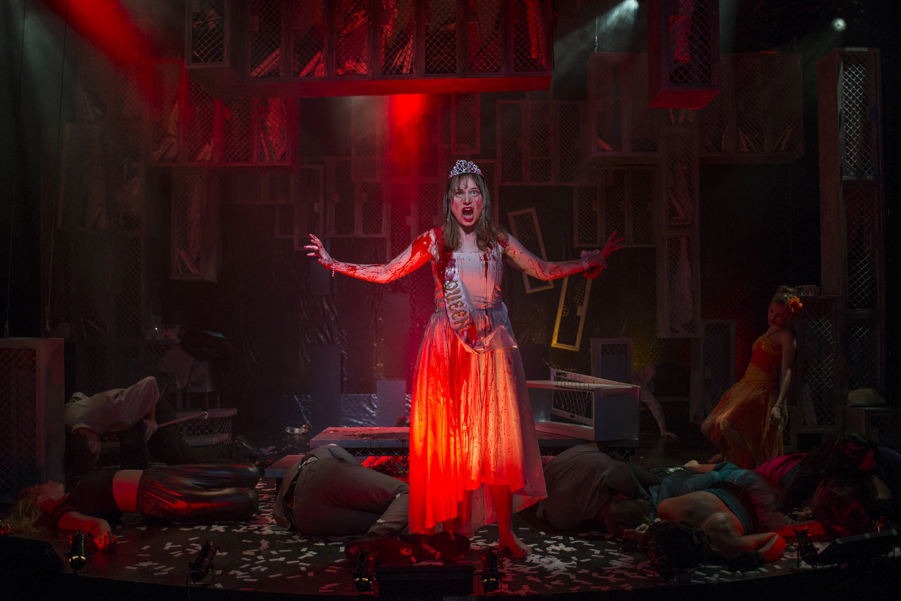 Carrie The Musical Theatre reviews
